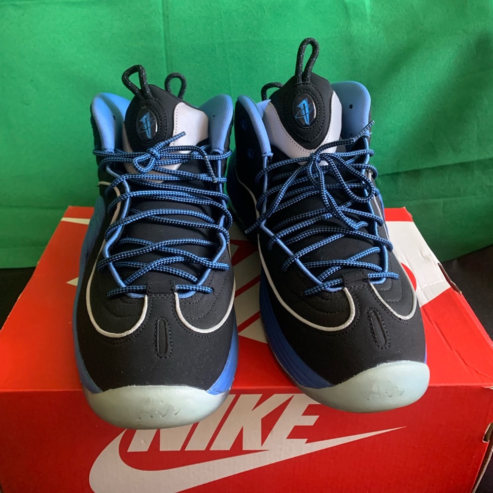 Nike Air Penny II ‘Varsity Royal’ Size 10M Great condition, no box - Picture 2 of 7